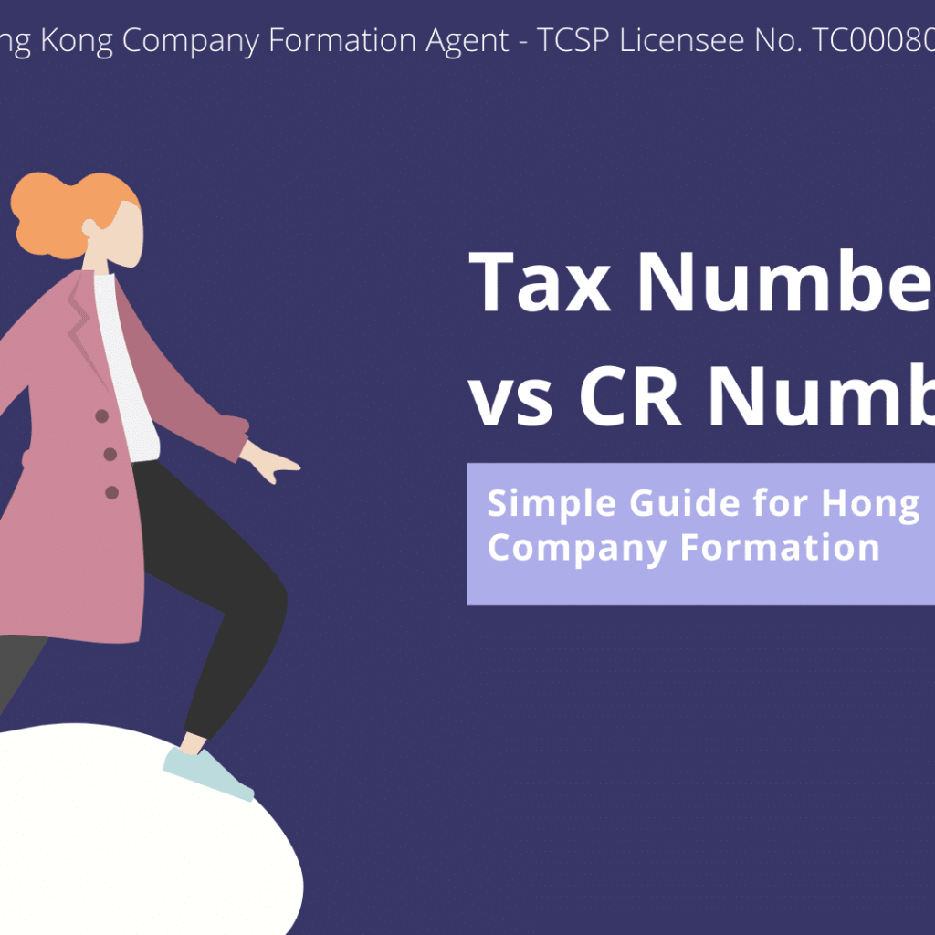 Business Registration (BR) Number VS Company Registration (CR) Number