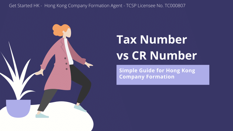 Business Registration (BR) Number VS Company Registration