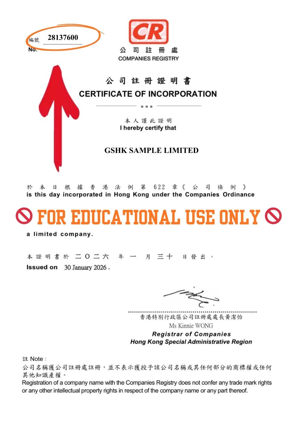 Business Registration Number Vs Registration Certificate Number