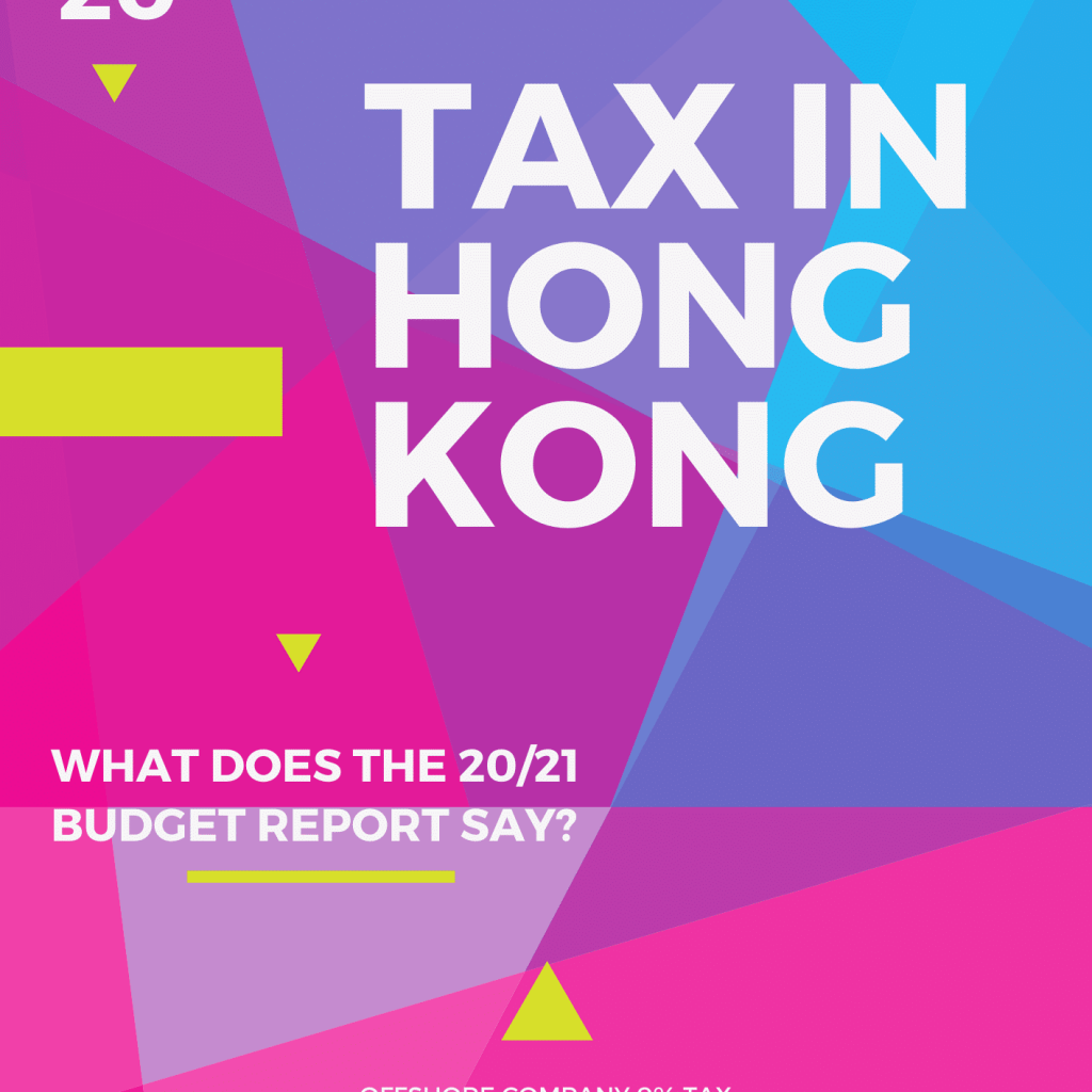 Corporate Tax Rate and Benefits in Hong Kong