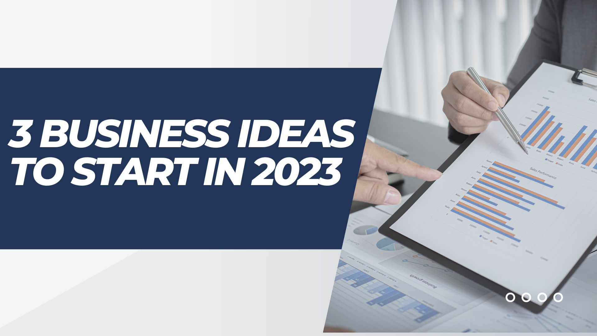 Business ideas to start in 2023