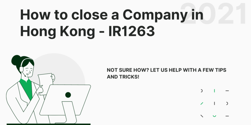 IR1263 - How To Close A Company In Hong Kong