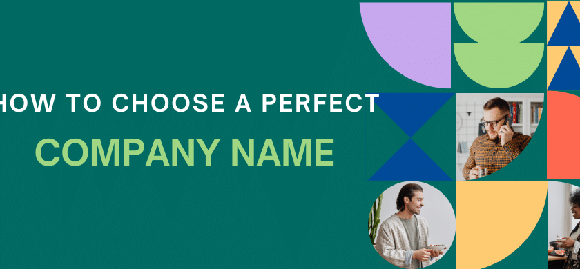 How To Choose A Company Name