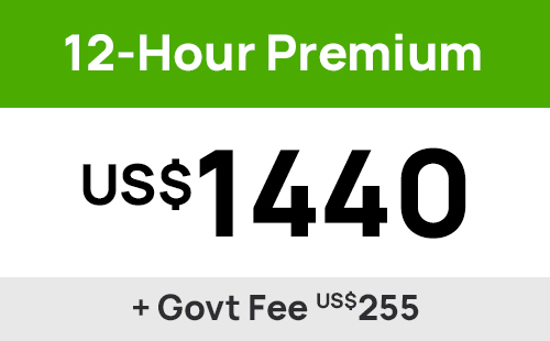 12-Hour Premium