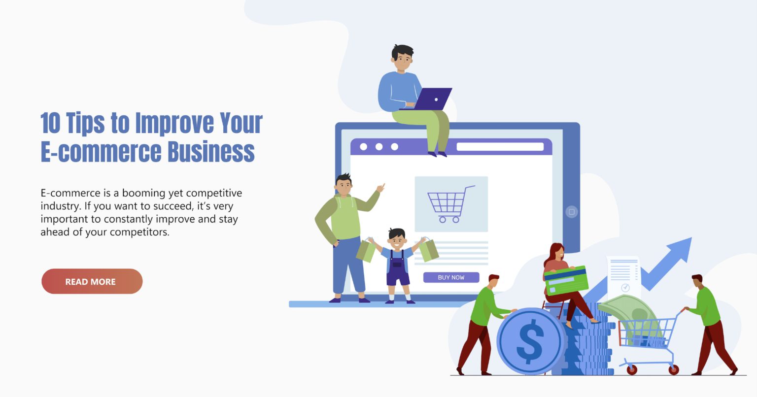 10 Tips to Improve Your E-commerce Business
