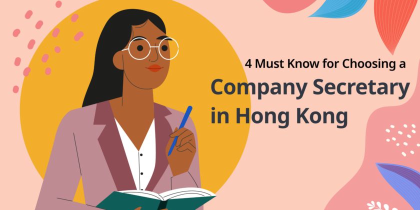 4 Must Know For Choosing A Company Secretary In Hong Kong