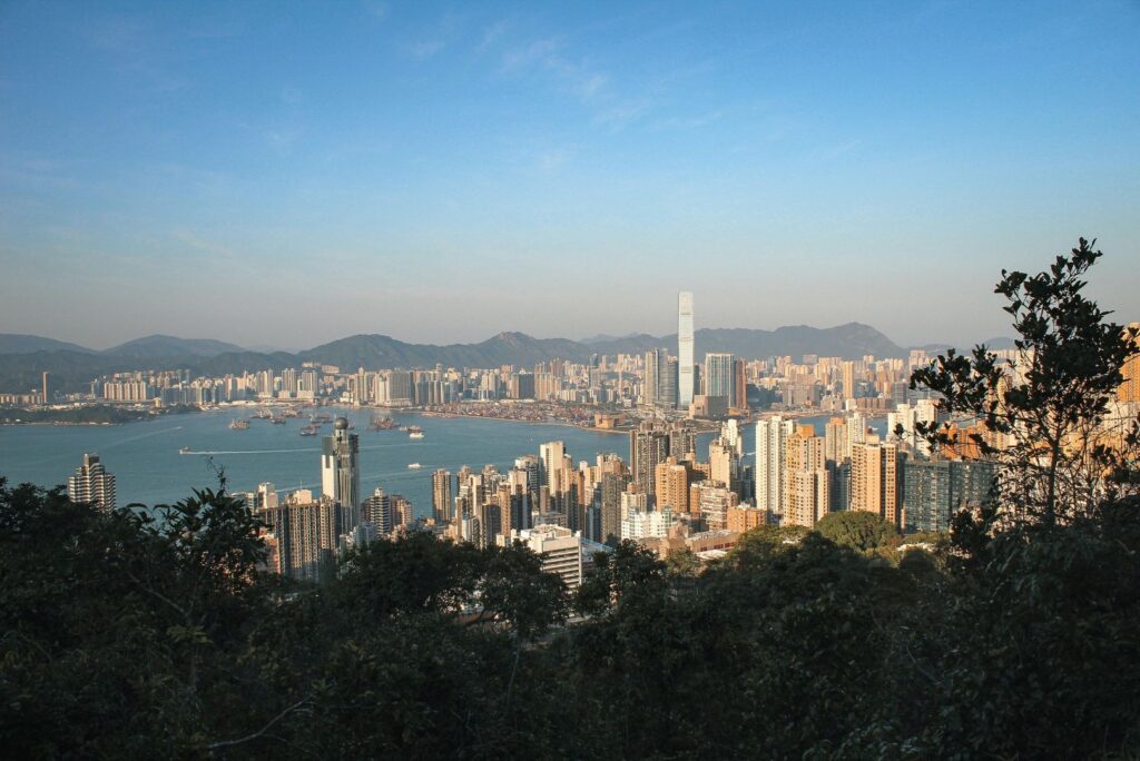 A view of Hong Kong City, representing MPF Retirement Fund in Hong Kong​.